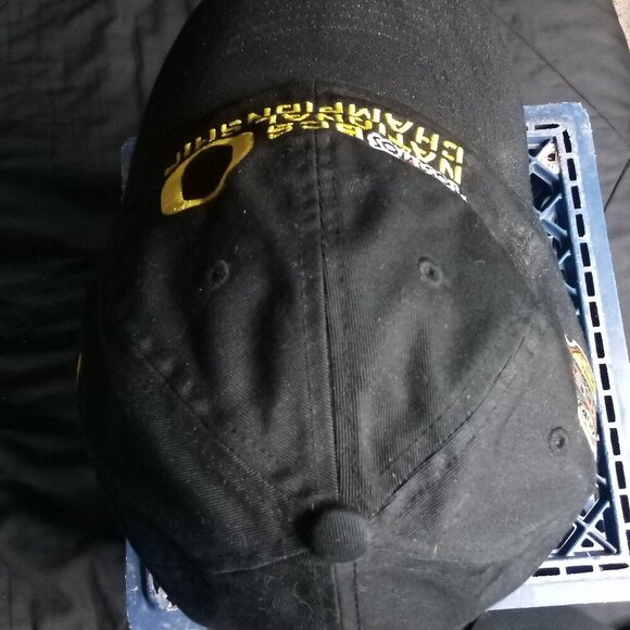 Nike Oregon Ducks BCS National Championship Strap Hat Cap - Picture 7 of 11